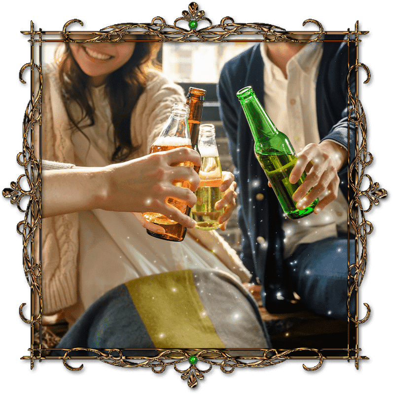飲み会の写真